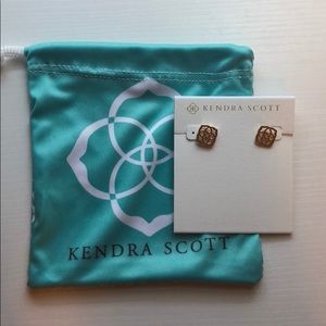 Kendra Scott Dira Gold Earrings